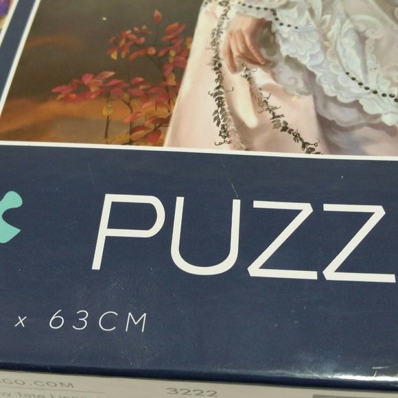 2 Ceaco 1000 Pc Puzzles "Magic"  "Aveliad Autumn" Dragon Wizard Fantasy Jigsaw - Picture 8 of 9